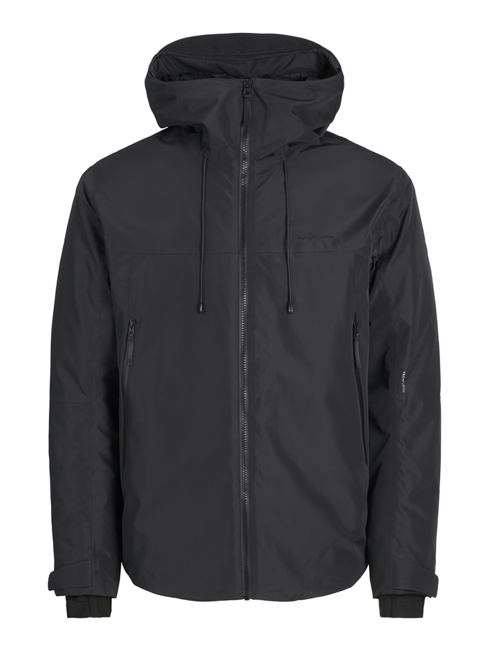 Jack & Jones Summit Padded Shell Jacket - Black