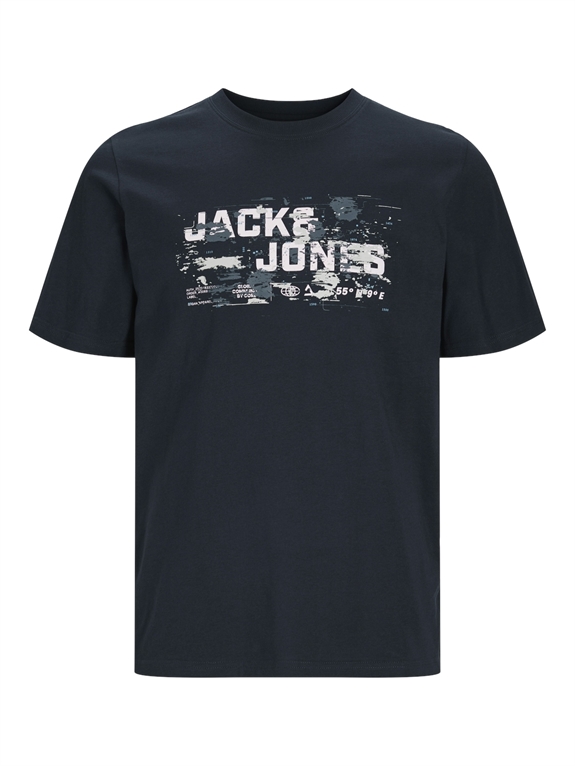 Jack & Jones Outdoor Logo Tee SS - Navy Blazer