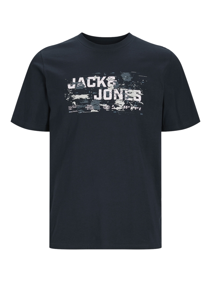 Jack & Jones Outdoor Logo Tee SS - Navy Blazer