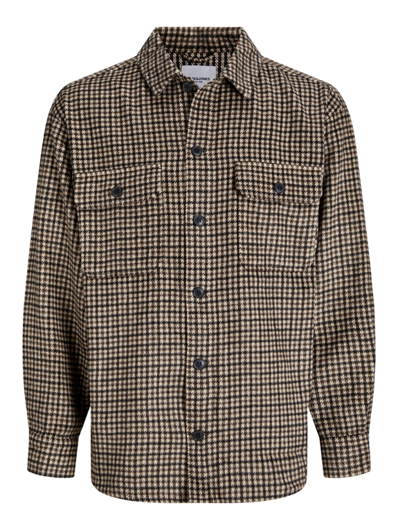 Jack & Jones Bradley Ollie Overshirt LS - Delicioso