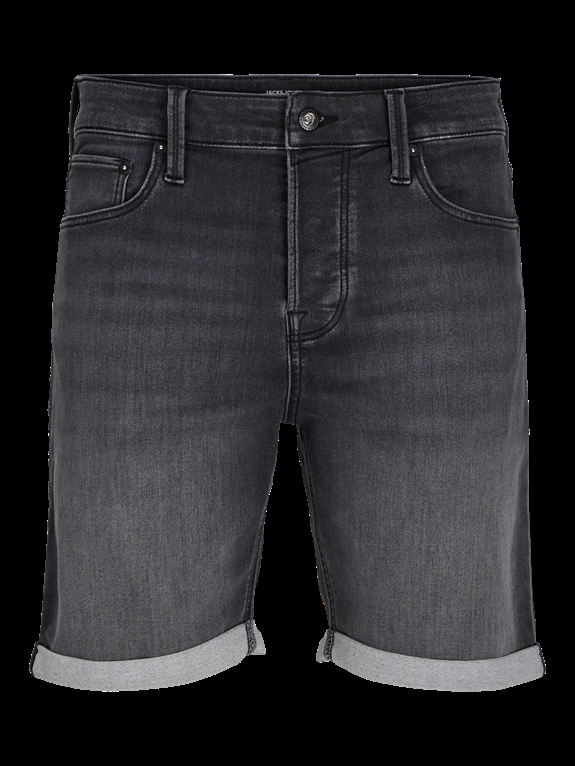 Jack & Jones Rick Icon Denim Shorts GE 062 - Black Denim