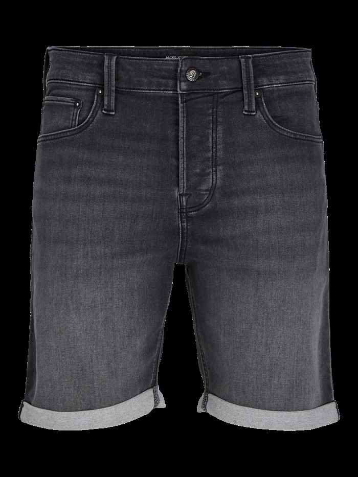 Jack & Jones Rick Icon Denim Shorts GE 062 - Black Denim