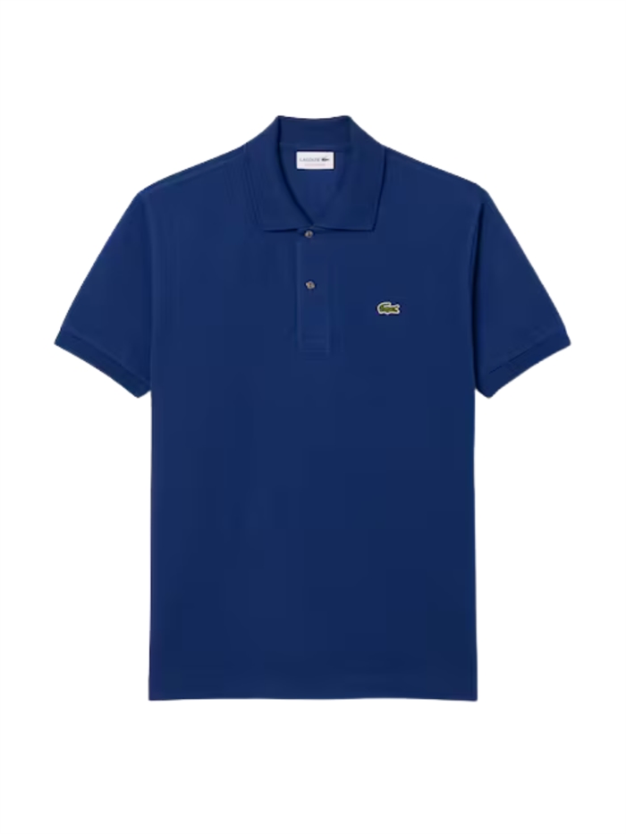 Lacoste Classic L1212 Pique Polo t-shirt - F9F Navy Blue
