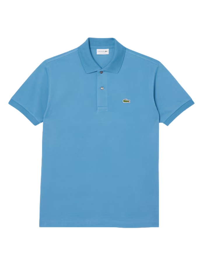 Lacoste Classic L1212 Pique Polo t-shirt - JBK Sky Blue