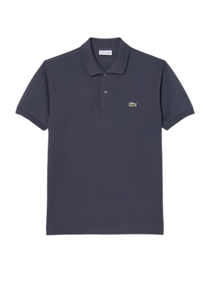 Lacoste Classic L1212 Pique Polo t-shirt - S5T Dark Grey
