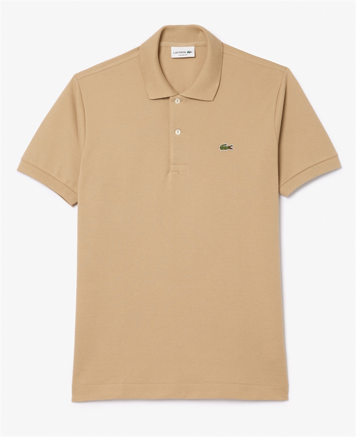 Lacoste Classic L1212 Pique Polo t-shirt - 02s Beige