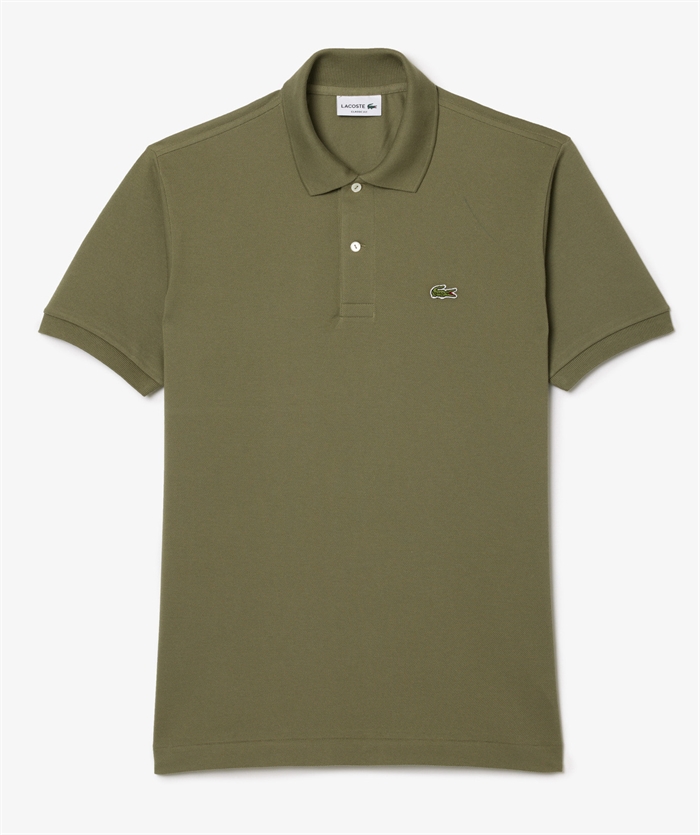 Lacoste Classic L1212 Pique Polo t-shirt - BMY Khaki