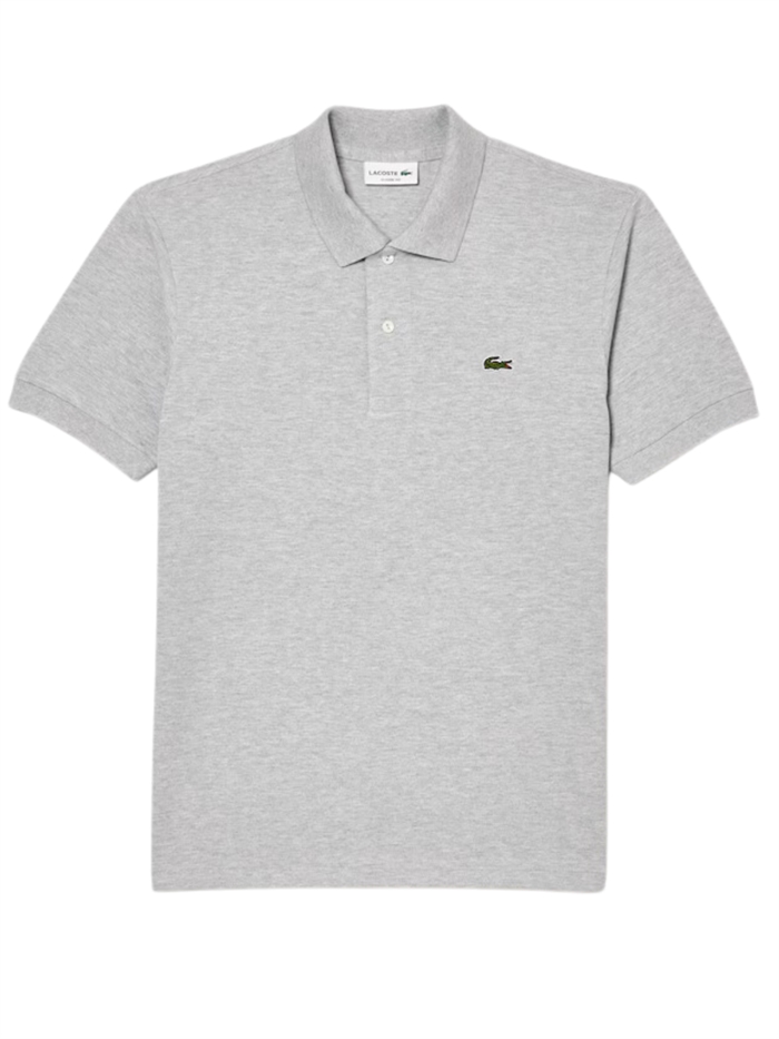 Lacoste Classic L1212 Pique Polo t-shirt - Grey Chine