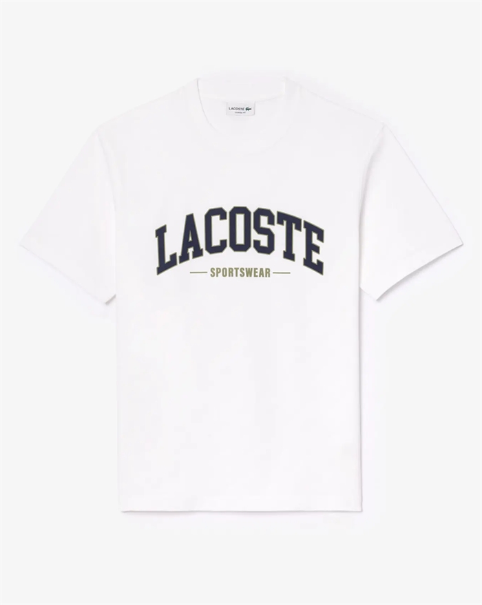 Lacoste logo t-shirt - White