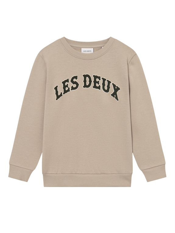 Les Deux Brady Western Sweatshirt KIDS - Dark Sand