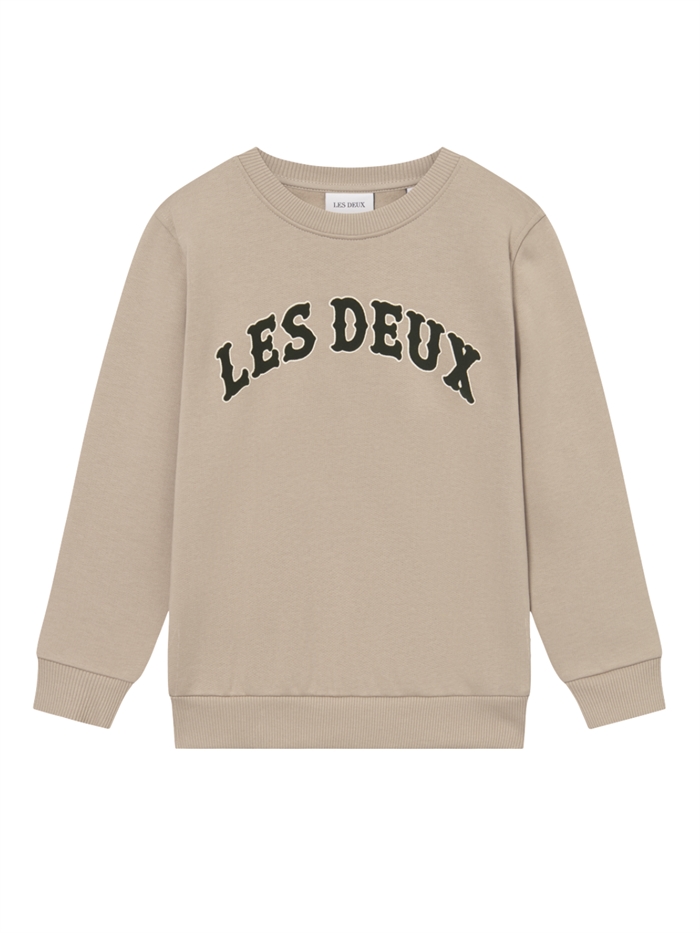 Les Deux Brady Western Sweatshirt KIDS - Dark Sand