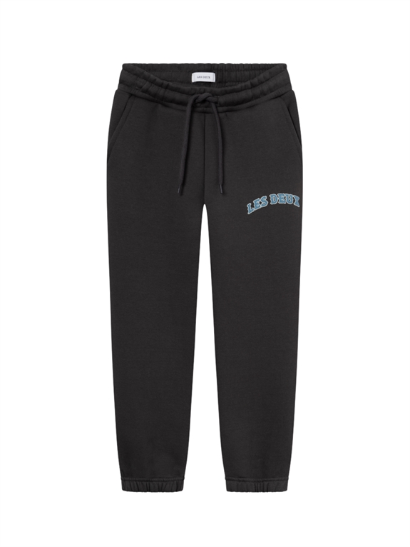 Les Deux Brady Western Sweatpants KIDS - Raven Grey