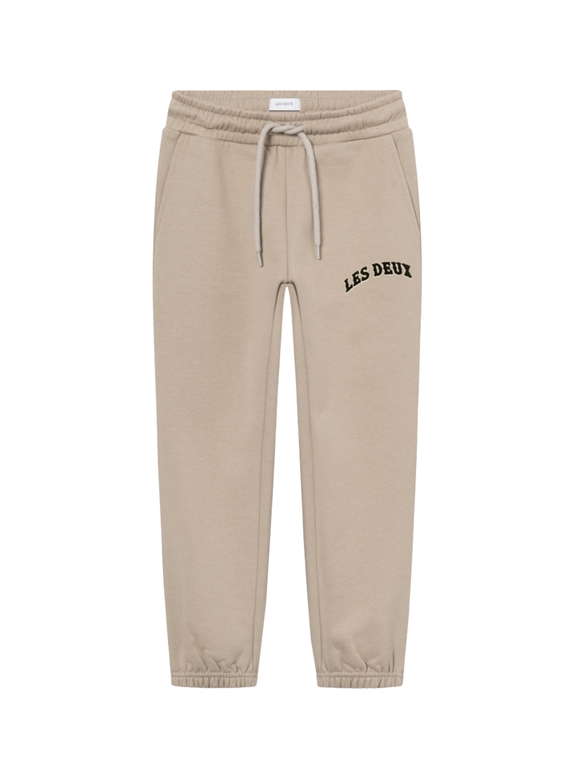 Les Deux Brady Western Sweatpants KIDS - Dark Sand