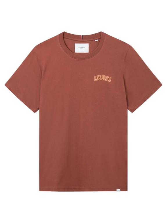 Les Deux Blake t-shirt - Sequoia/Inca Gold
