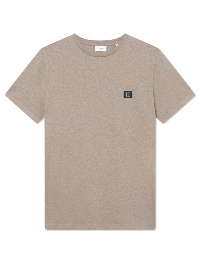 Les Deux Piece T-shirt - Walnut Melange/Light Sand