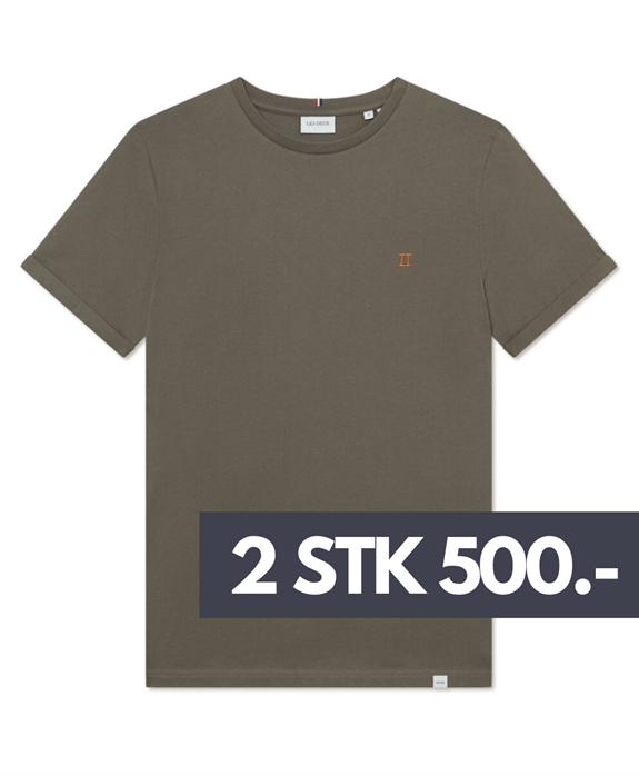 Les Deux Nørregaard T-shirt - Bungee Cord/Orange