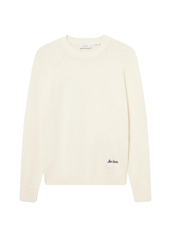 Les Deux Brad Roundneck Knit - Ivory