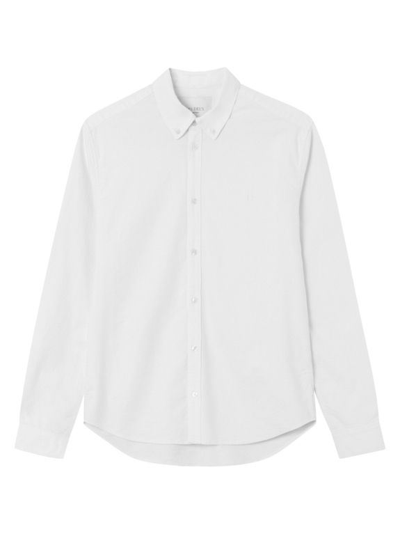Les Deux Kristian Oxford shirt - White