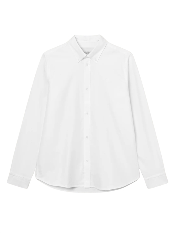 Les Deux Konrad Oxford shirt - White