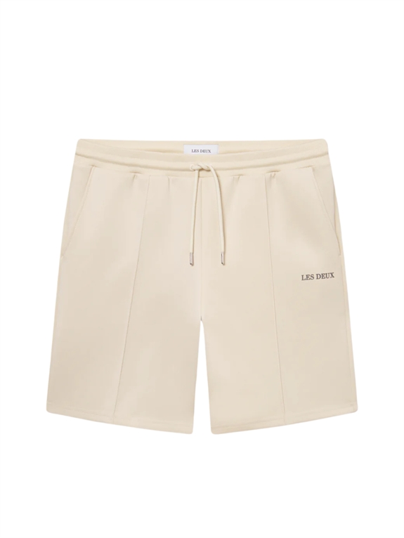 Les Deux Ballier Track Shorts - Ivory
