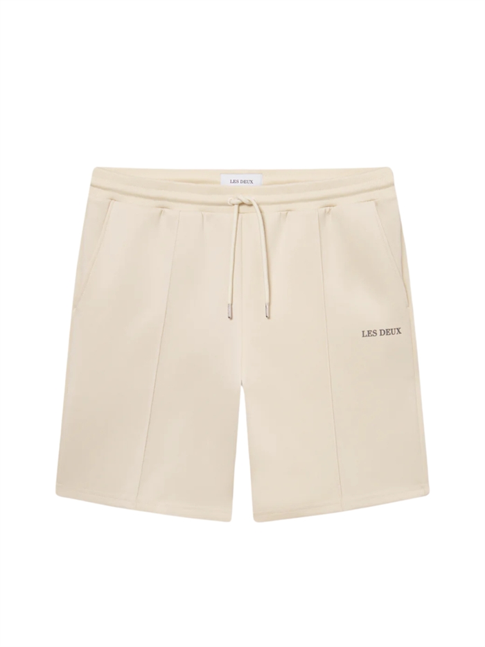 Les Deux Ballier Track Shorts - Ivory