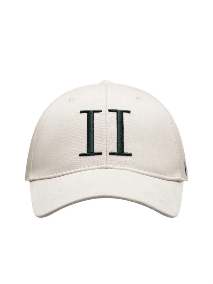 Les Deux Encore Organic Baseball cap - Ivory/Dark Navy