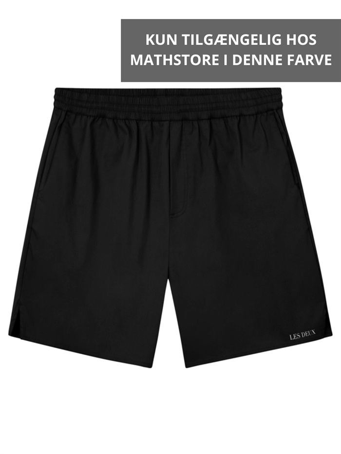 Les Deux X MATHstore Raphael shorts 2.0 - Black
