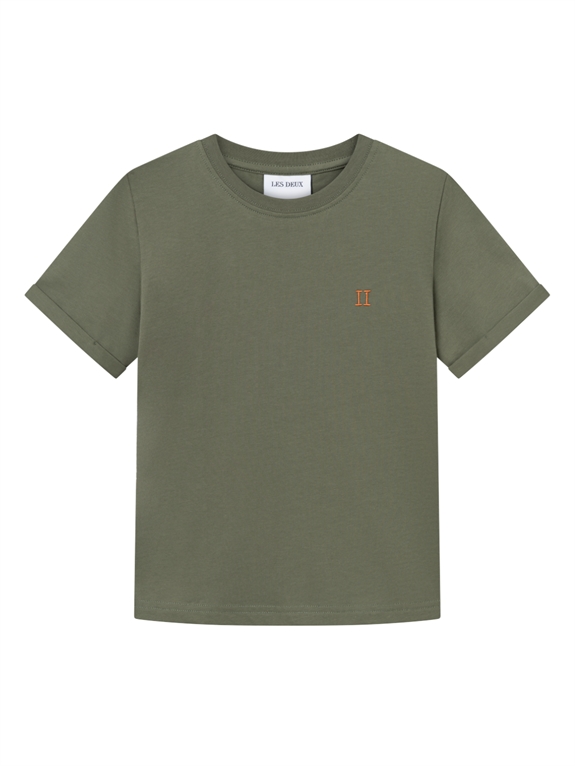 Les Deux Nørregaard T-shirt KIDS - Olivine Green