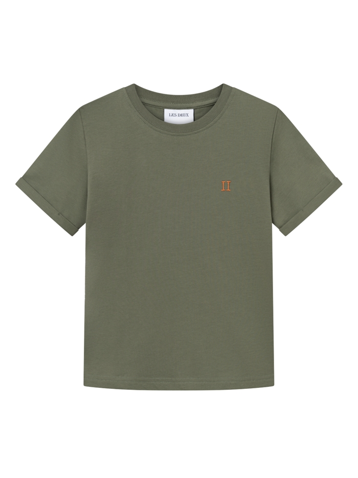 Les Deux Nørregaard T-shirt KIDS - Olivine Green