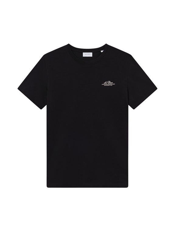 Les Deux Ben Globe T-shirt - Black