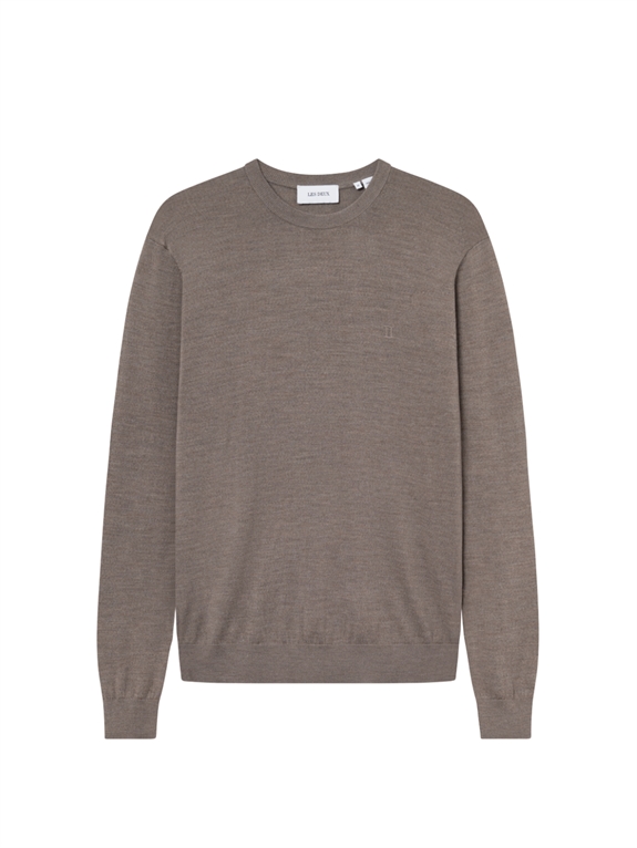 Les Deux Greyson Merino Knit Seasonal - Desert Taupe