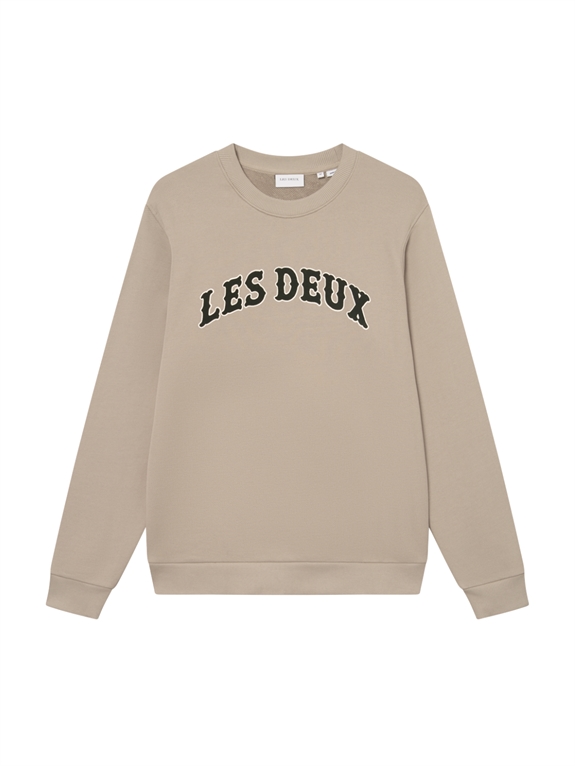 Les Deux Brady Western Sweatshirt - Dark Sand