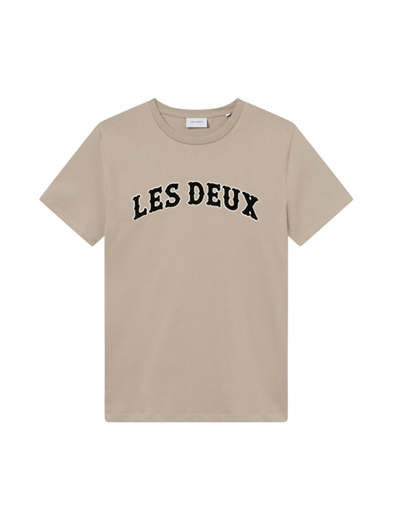 Les Deux Brady Western T-shirt - Dark Sand