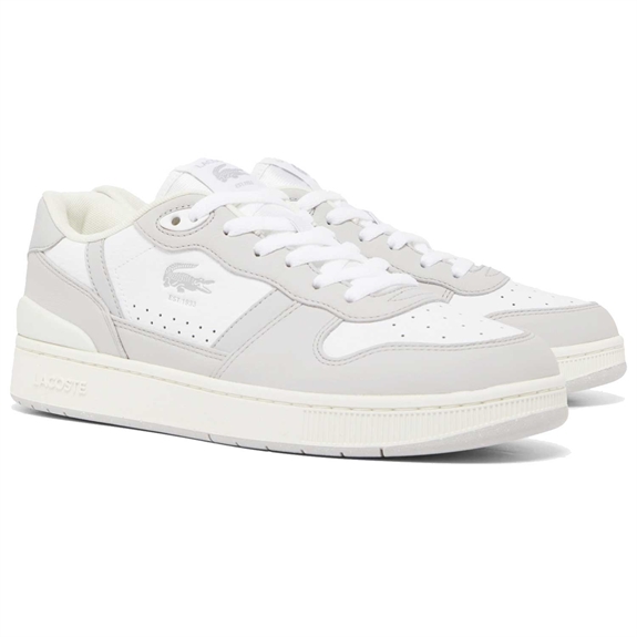 Lacoste T-clip set 224 sneakers - Lt Grey/white