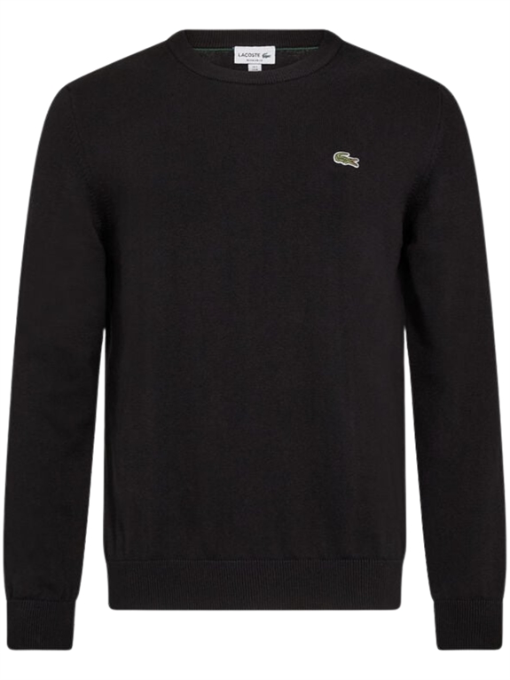 Lacoste Crewneck Knit - Black