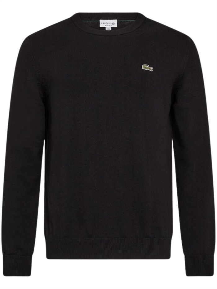 Lacoste Crewneck Knit - Black