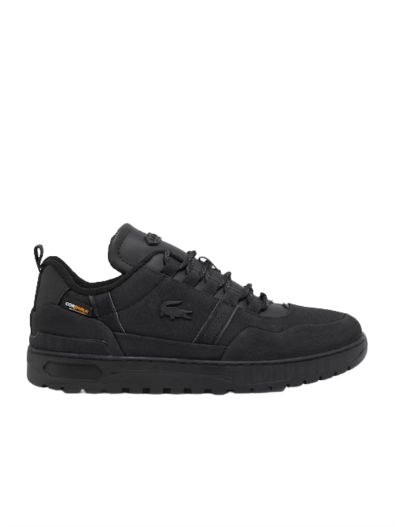 Lacoste Men's T-Clip Winter Outdoor Sneakers - Black