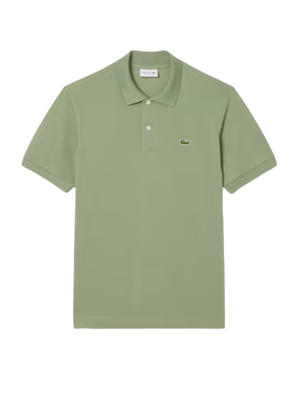 Lacoste Classic L1212 Pique Polo t-shirt - S86 Green