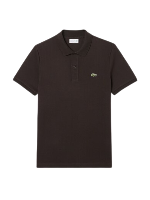 Lacoste Classic L1212 Pique Polo t-shirt - SKB Brown