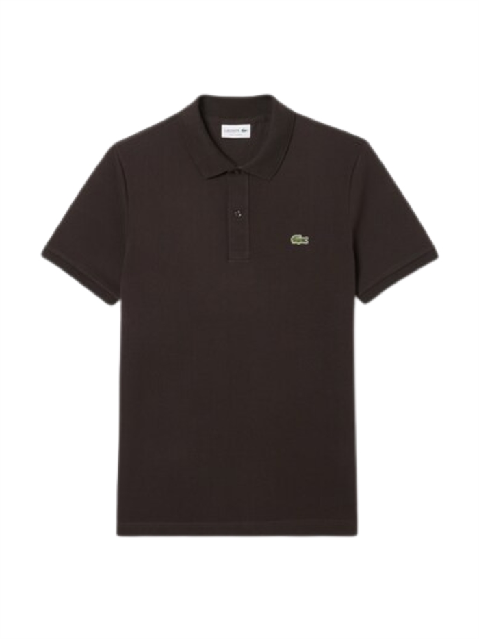 Lacoste Classic L1212 Pique Polo t-shirt - SKB Brown
