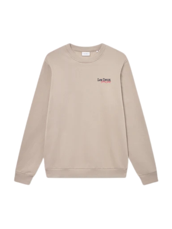 Les Deux Racing Sweatshirt - Dark Sand