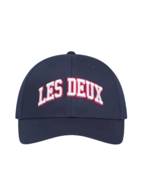 Les Deux Aidan Baseball cap KIDS - Dark Navy Blue