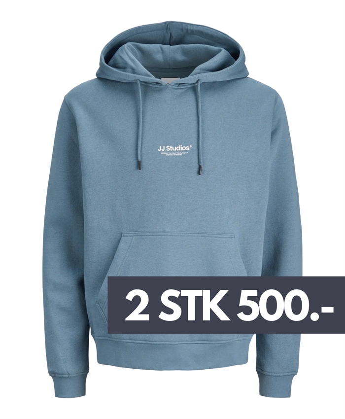 Jack & Jones Soho Sweat Hoodie - Blue Mirage