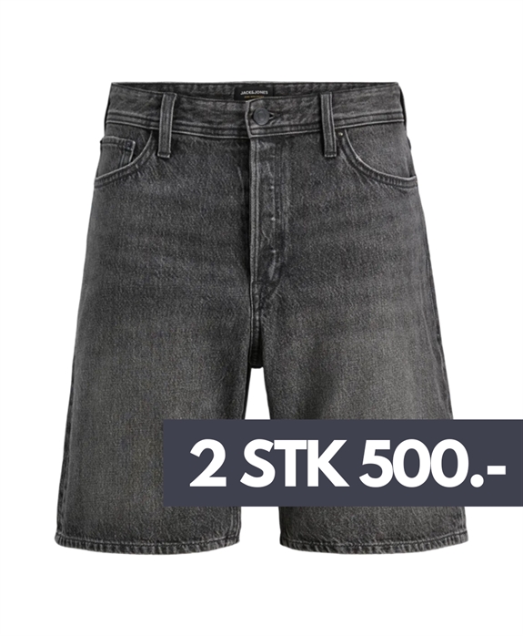 Jack & Jones Tony shorts - Black Denim / SBD 404