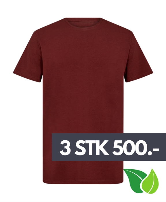 Resteröds Bambus r-neck t-shirt - Red