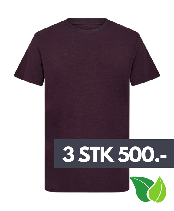 Resteröds Bambus r-neck t-shirt - Purple