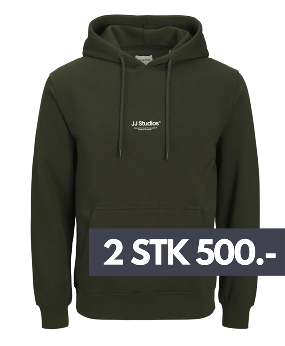 Jack & Jones Soho Sweat Hoodie - Duffel Bag