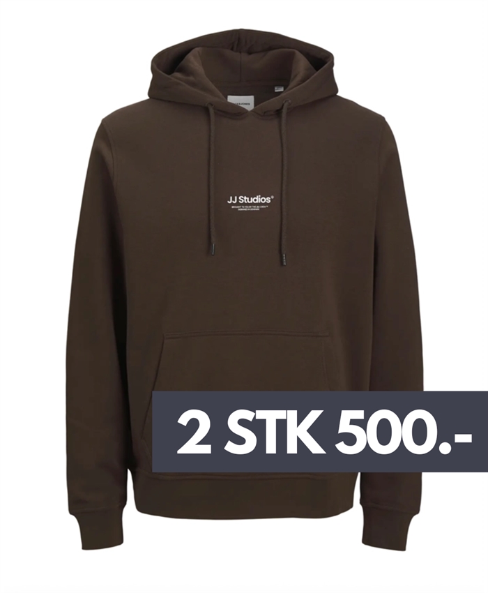 Jack & Jones Soho Sweat Hoodie - Delicioso