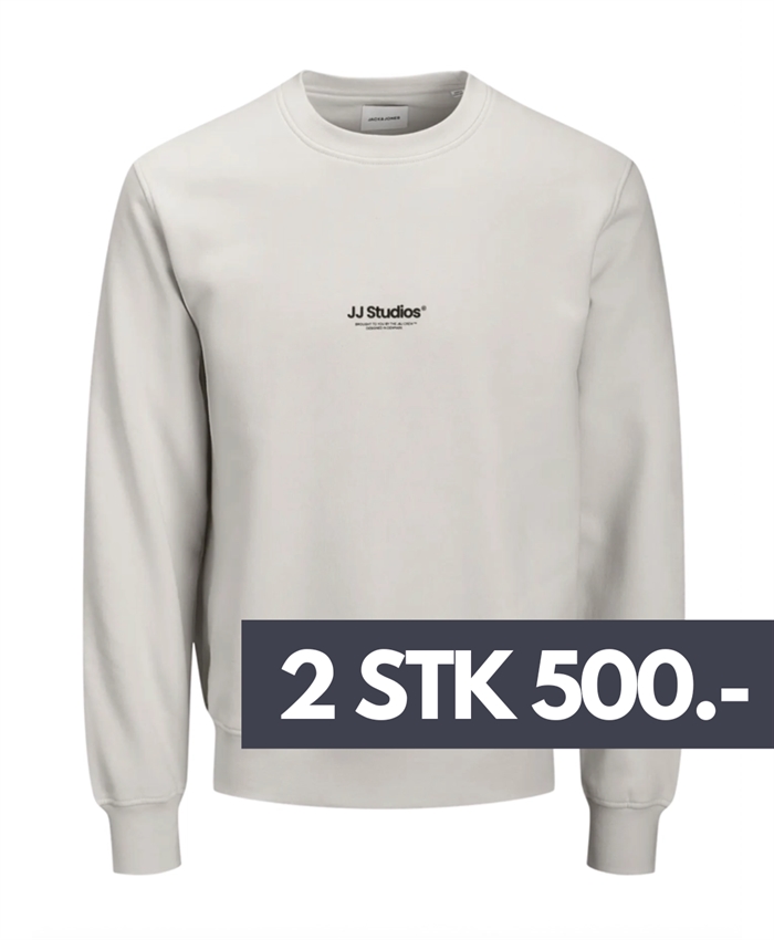 Jack & Jones Soho Sweat Crewneck - Moonbeam