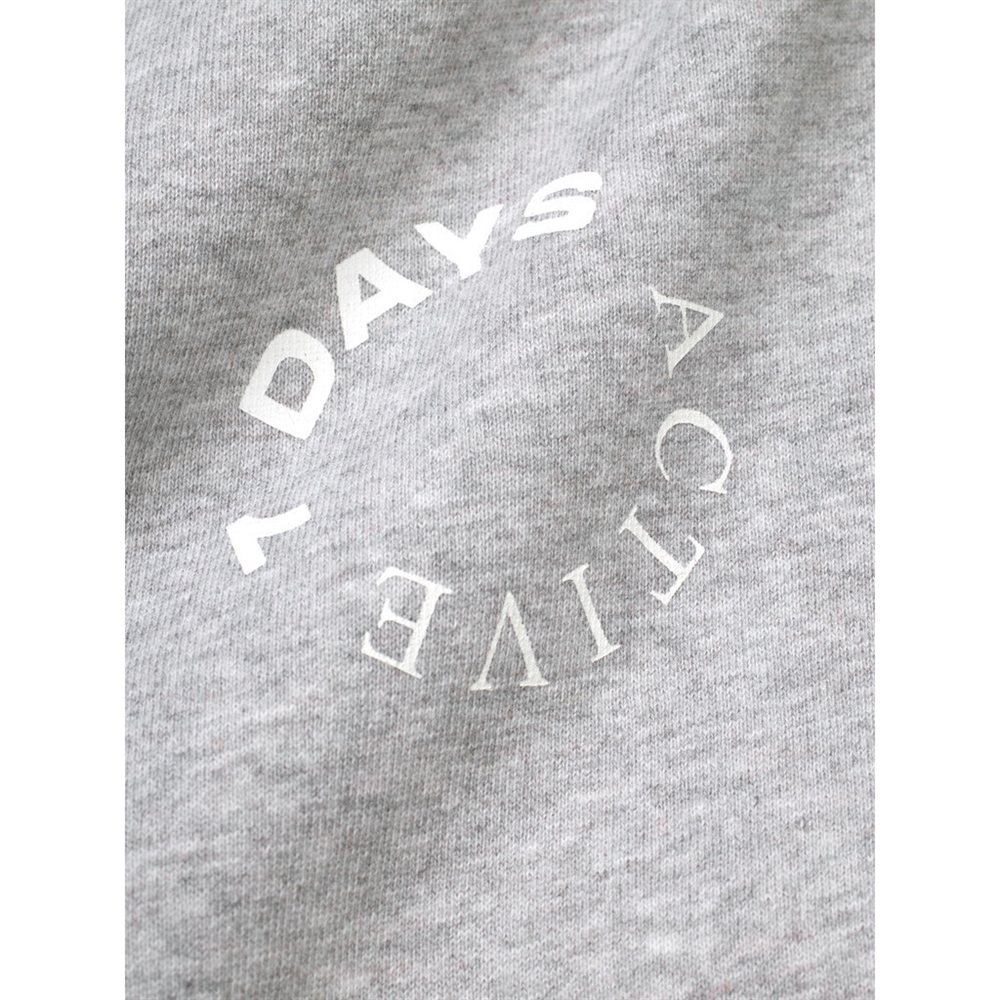 7 DAYS Active Organic Sweatpants - Heather Grey